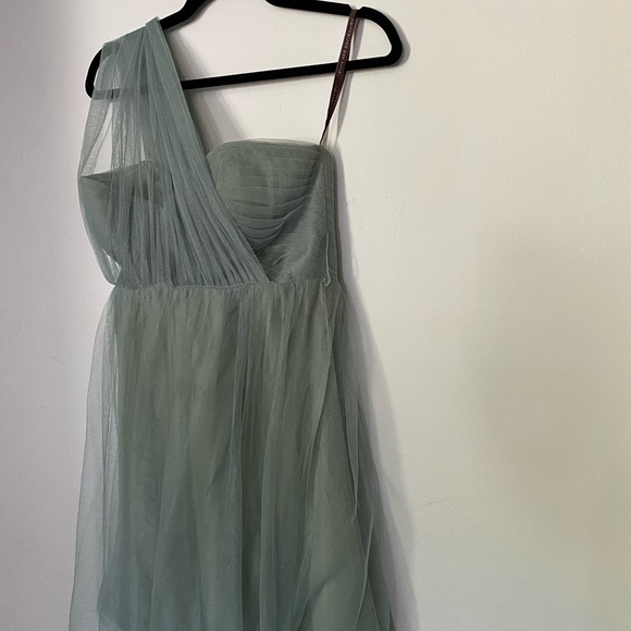 BHLDN Jenny Yoo Annabelle Convertible Dress - Picture 2 of 7